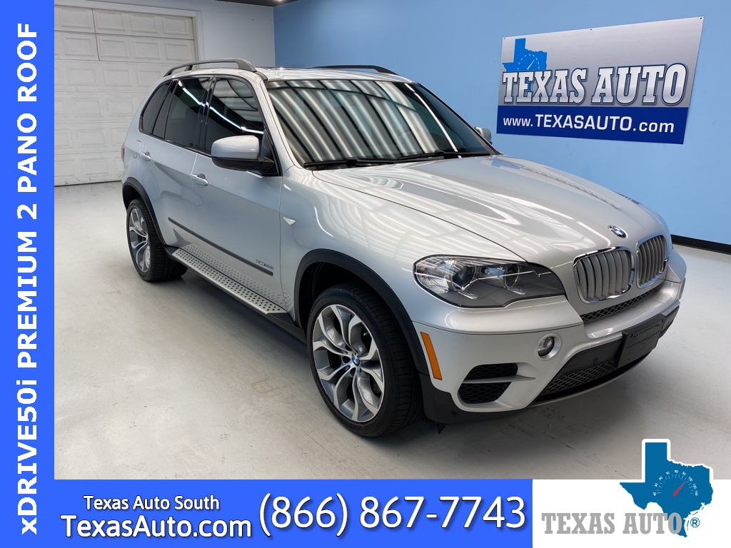 Sold 2013 Bmw X5 Xdrive50i In Webster