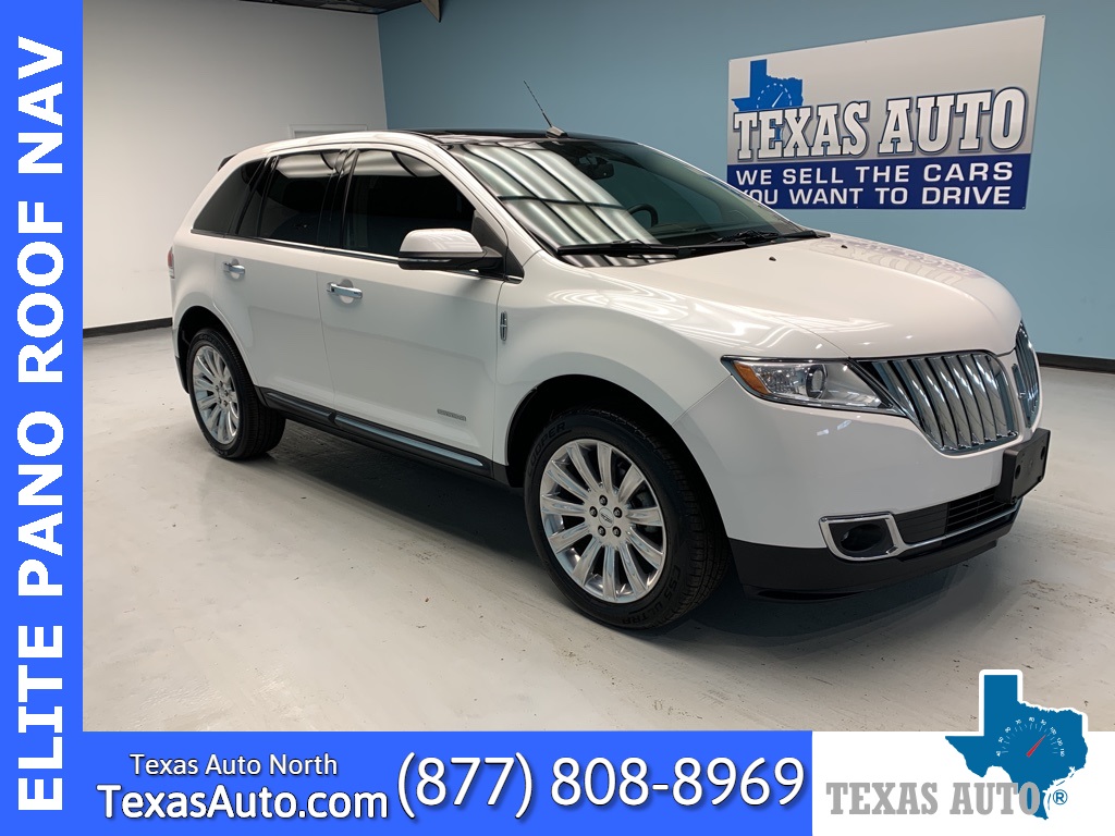 Sold 2013 Lincoln Mkx Base In Houston