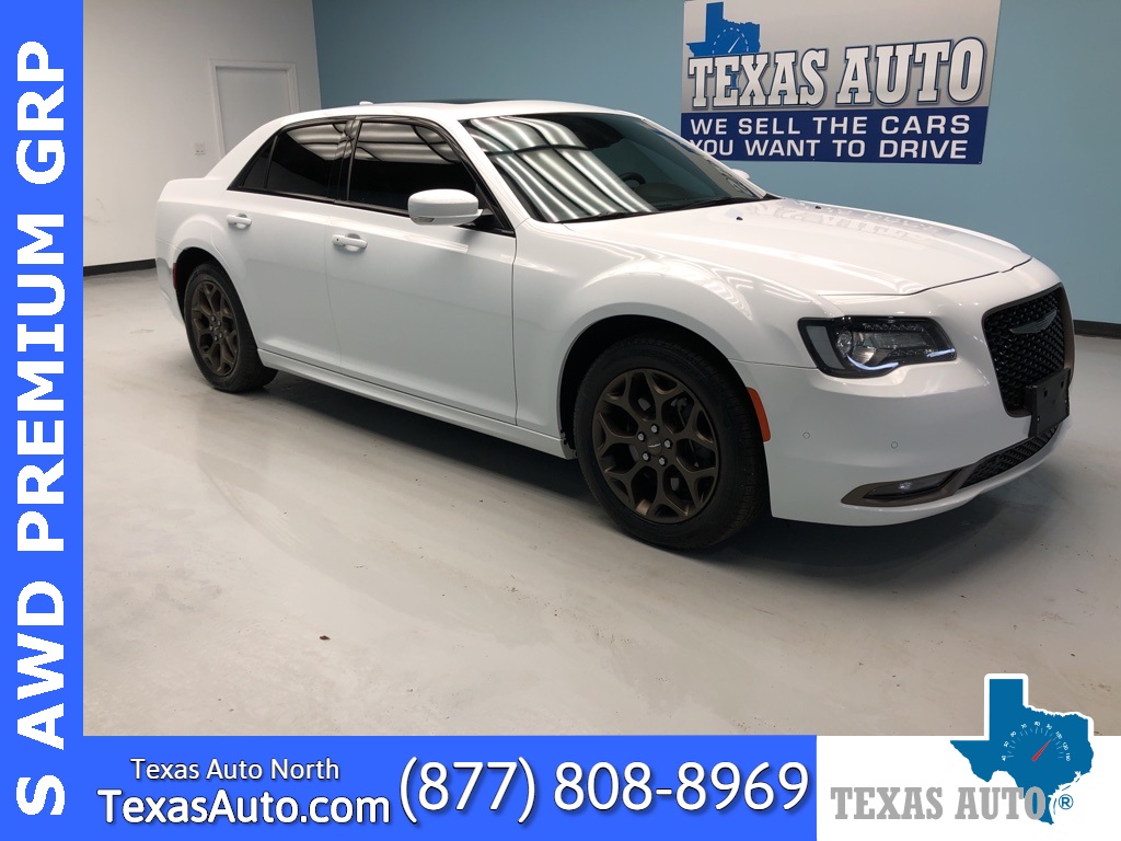 Sold 17 Chrysler 300 S Pano Navi Beats In Houston