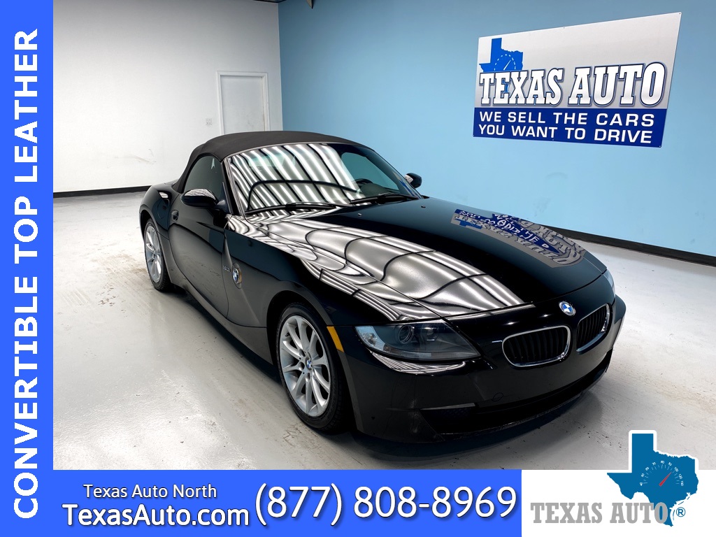 Sold 2006 Bmw Z4 3 0i In Houston