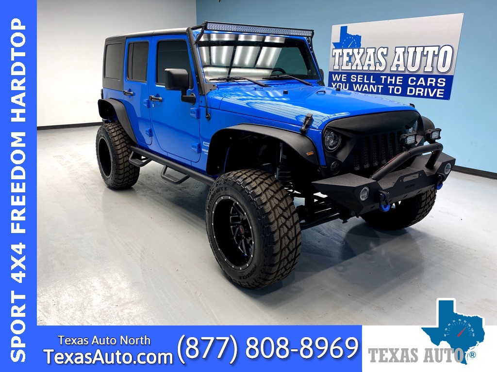 Sold 11 Jeep Wrangler Unlimited Sport In Houston Sold 11 Jeep Wrangler Unlimited Sport In Houston