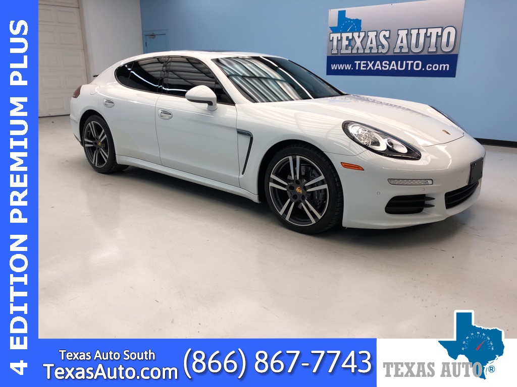 Sold 2016 Porsche Panamera 4 Edition In Webster