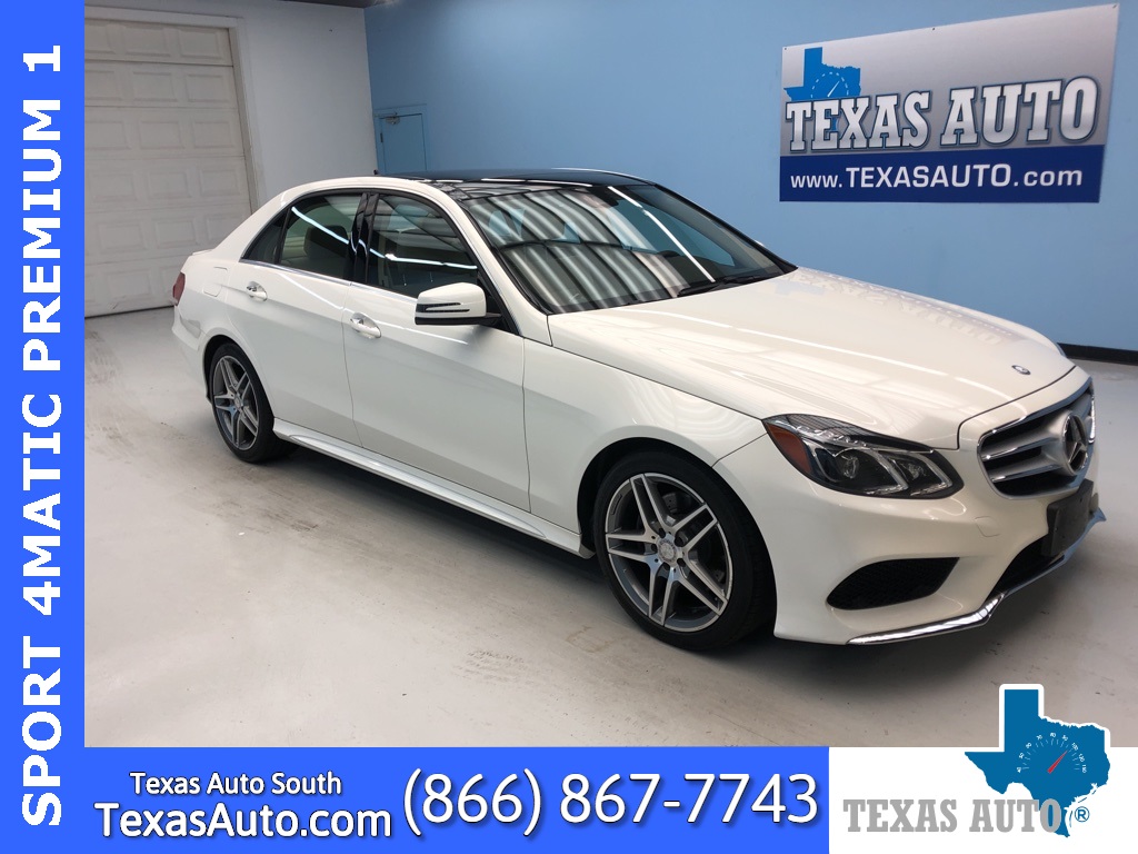 Sold 14 Mercedes Benz E Class E 350 Amg Sport Track Pkg Premium Pano Navi In Webster