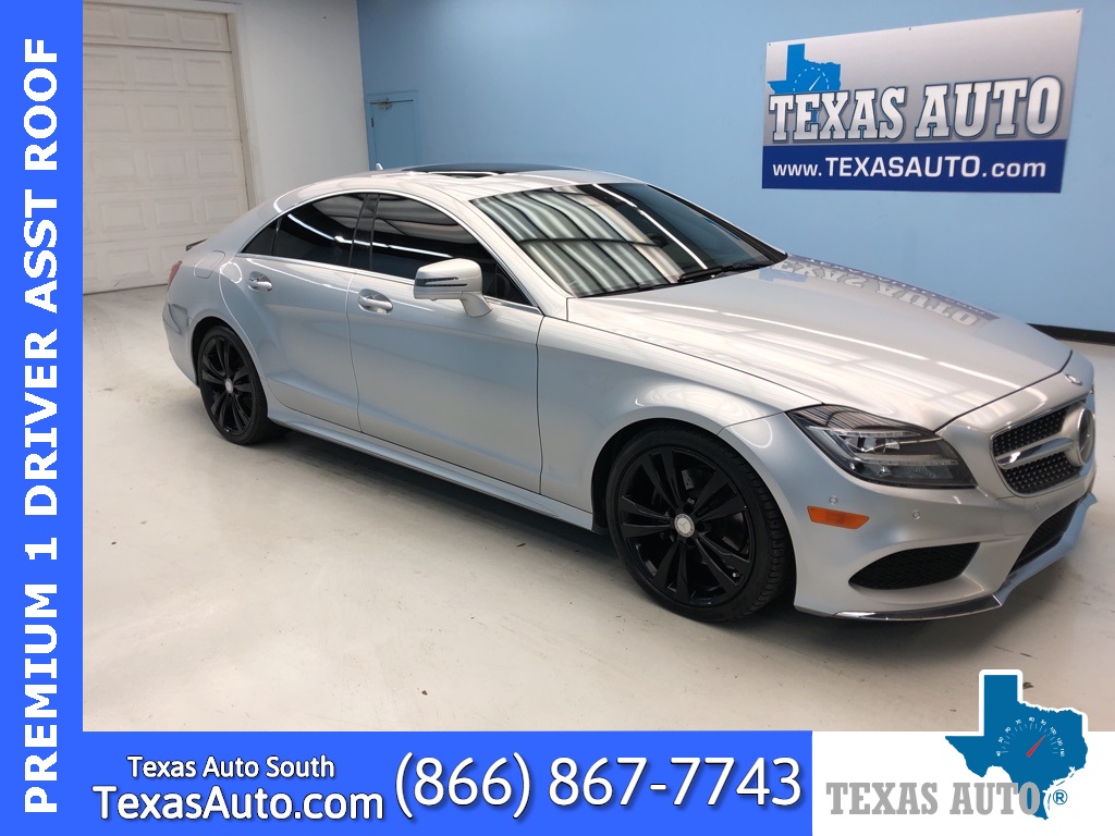Sold 2016 Mercedes Benz Cls Cls 400 In Webster