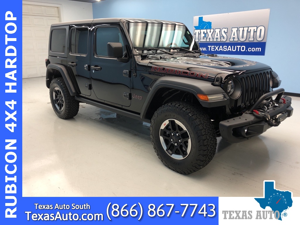 Used 2018 Jeep Wrangler Unlimited Rubicon Jl In Webster
