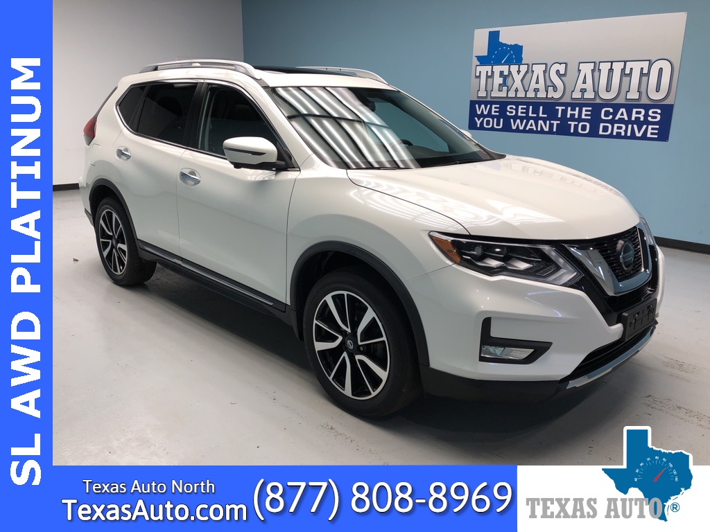 Used 2018 Nissan Rogue Sl Platinum Pkg Premium Navi Roof In Houston
