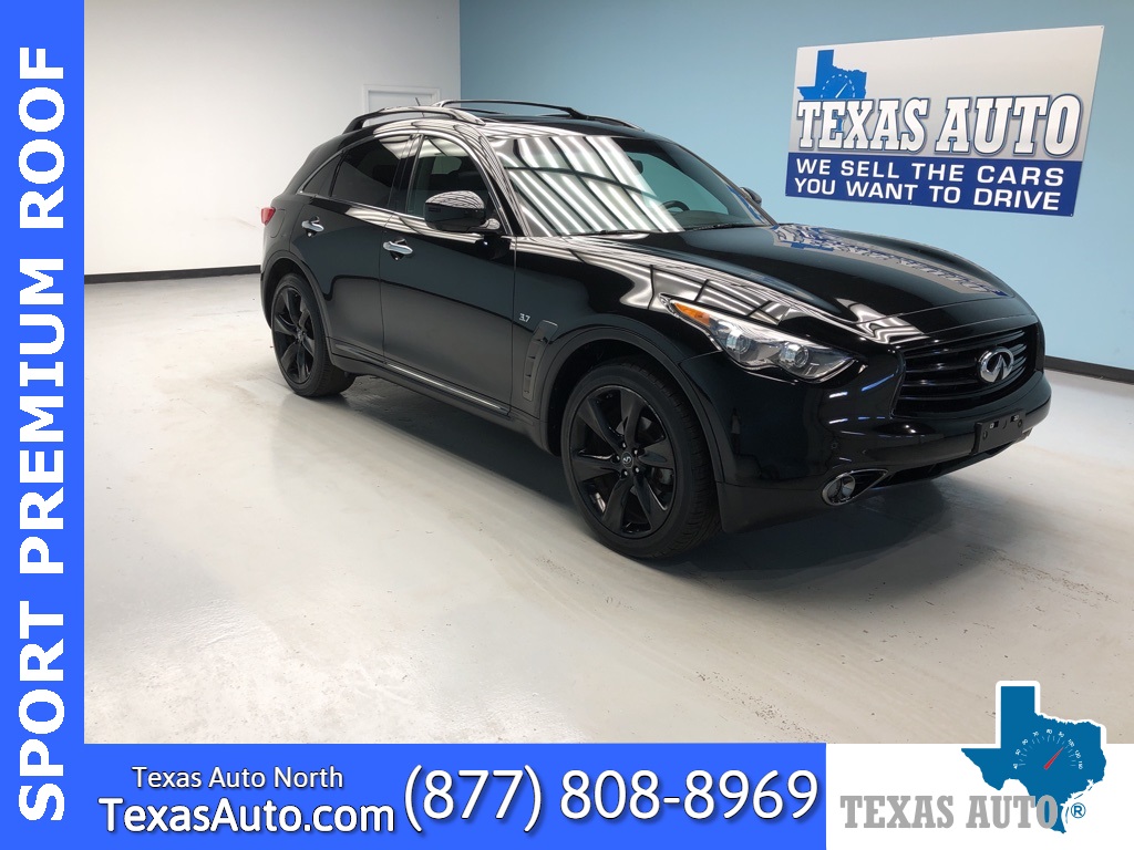 Sold 2016 Infiniti Qx70 Base In Houston