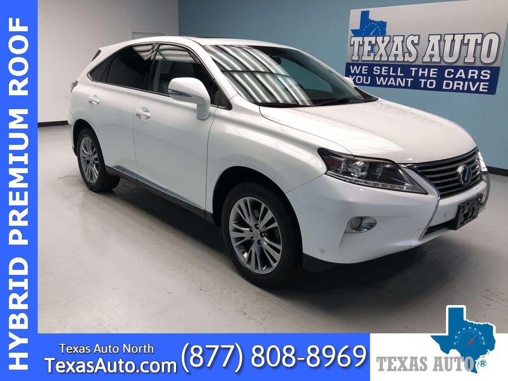 Sold 2013 Lexus Rx 450h In Houston