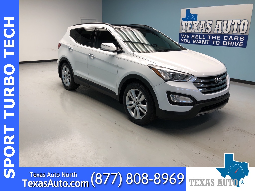 Sold 2014 Hyundai Santa Fe Sport 2 0l Turbo Pano Tech Rear Cam In Houston