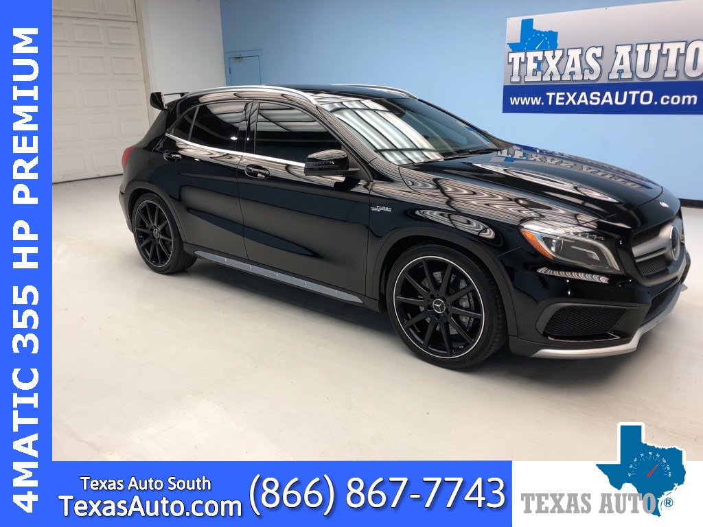 Sold 15 Mercedes Benz Gla Gla 45 Amg Pano Carbon Aero S Drive Asst Premi In Webster