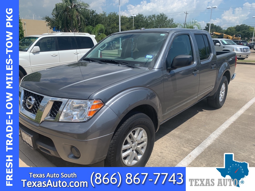 Sold 2017 Nissan Frontier Sv Tow Alloys Low Miles In Webster