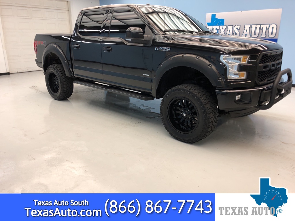 Sold 2015 Ford F 150 Lariat Lifted Luxury Fx4 Navi Roof In Webster