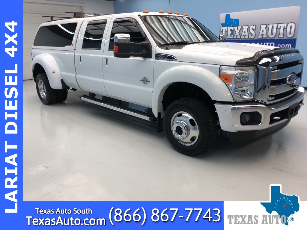 Used 2011 Ford F 450sd Lariat Drw In Webster