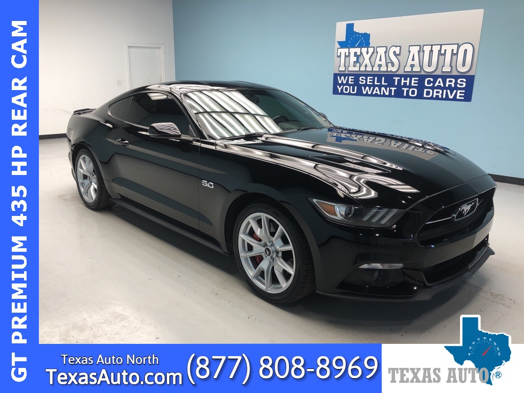 Used 15 Ford Mustang Gt Premium 50th Anniversary Borla Leather In Houston
