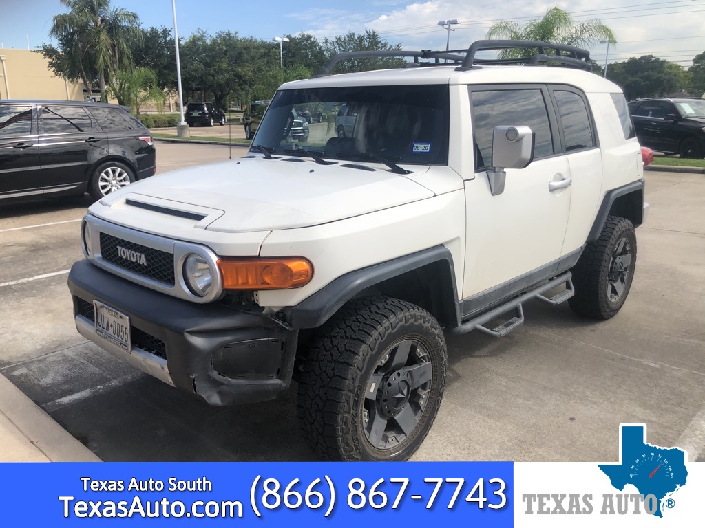 Sold 2014 Toyota Fj Cruiser Base Upgrade Pkg Jbl A Trac Locking Diff In Webster