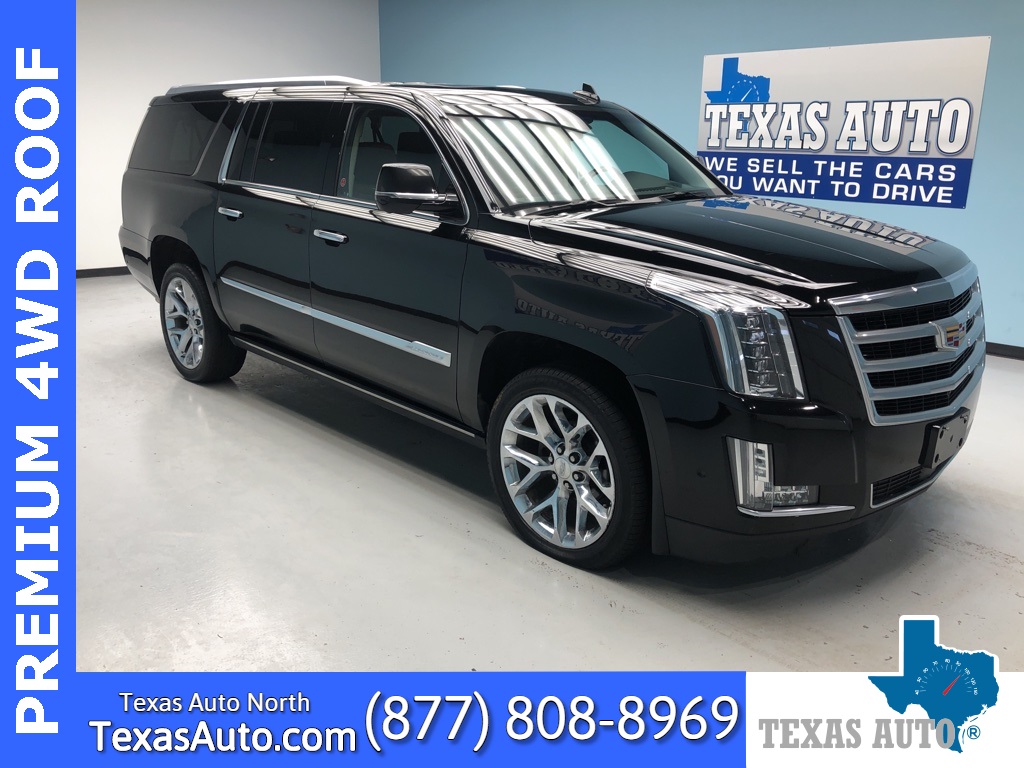 Sold 2017 Cadillac Escalade Esv Premium In Webster