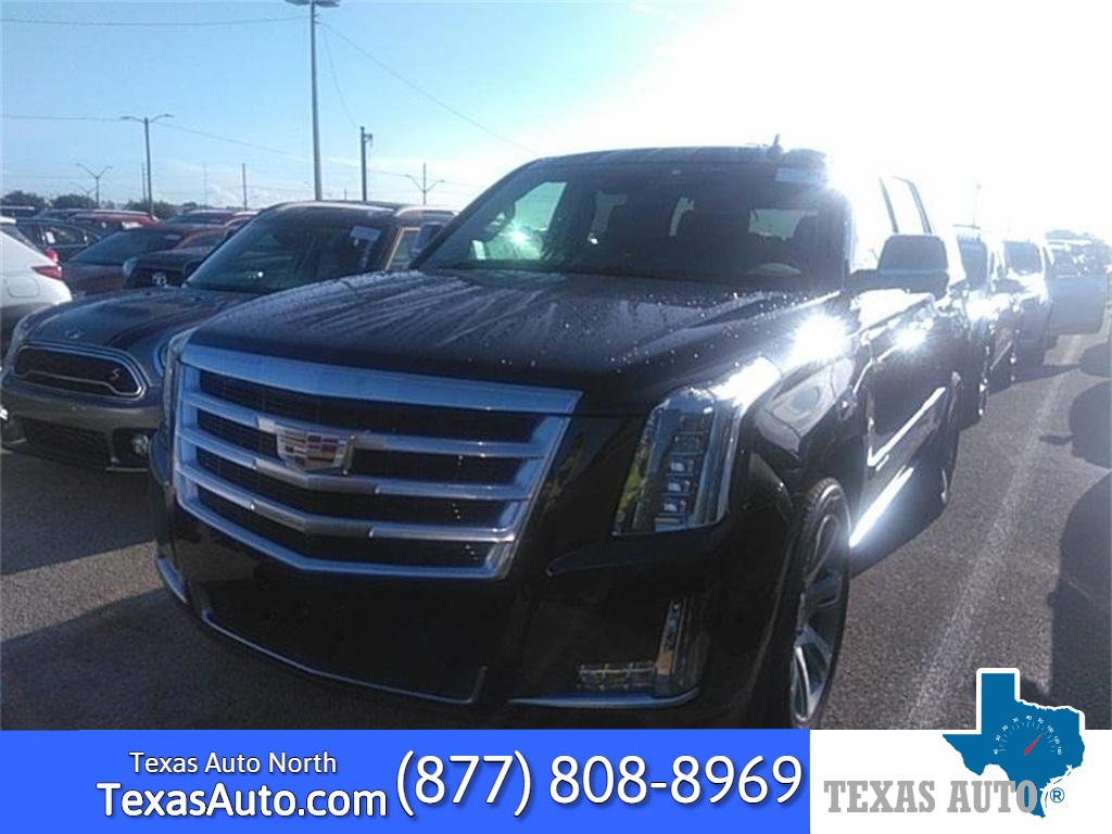 Used 2016 Cadillac Escalade Premium In Houston