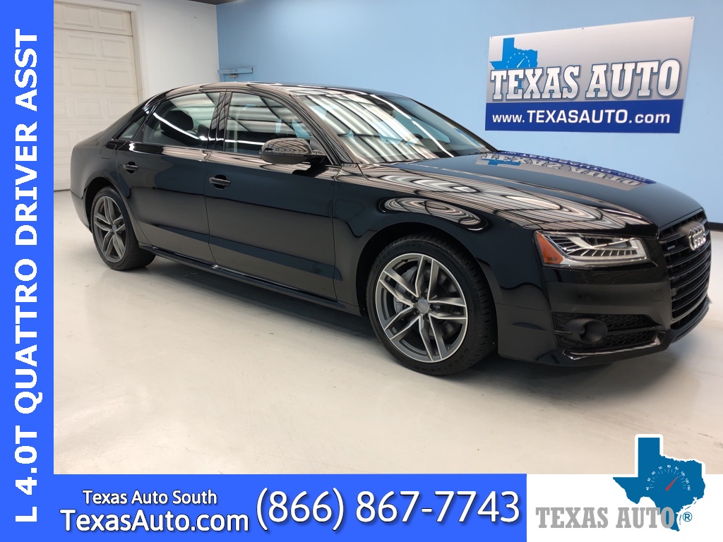 Sold 17 Audi A8 L 4 0t Sport Quattro In Webster