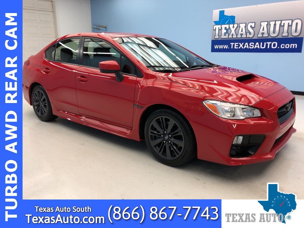 Used 2017 Subaru Wrx Base In Webster