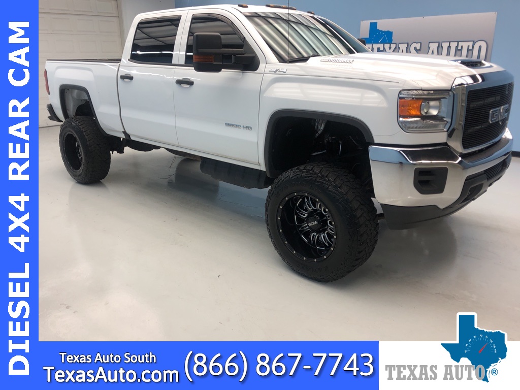 Sold 18 Gmc Sierra 2500hd Base Lifted In Webster