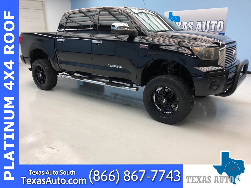 Sold 2012 Toyota Tundra Limited Crewmax Lifted In Webster