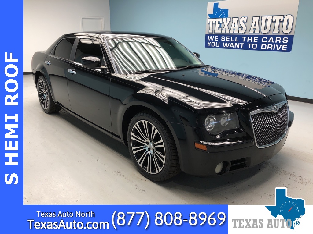 Sold 10 Chrysler 300c S Navi Roof Loaded In Houston