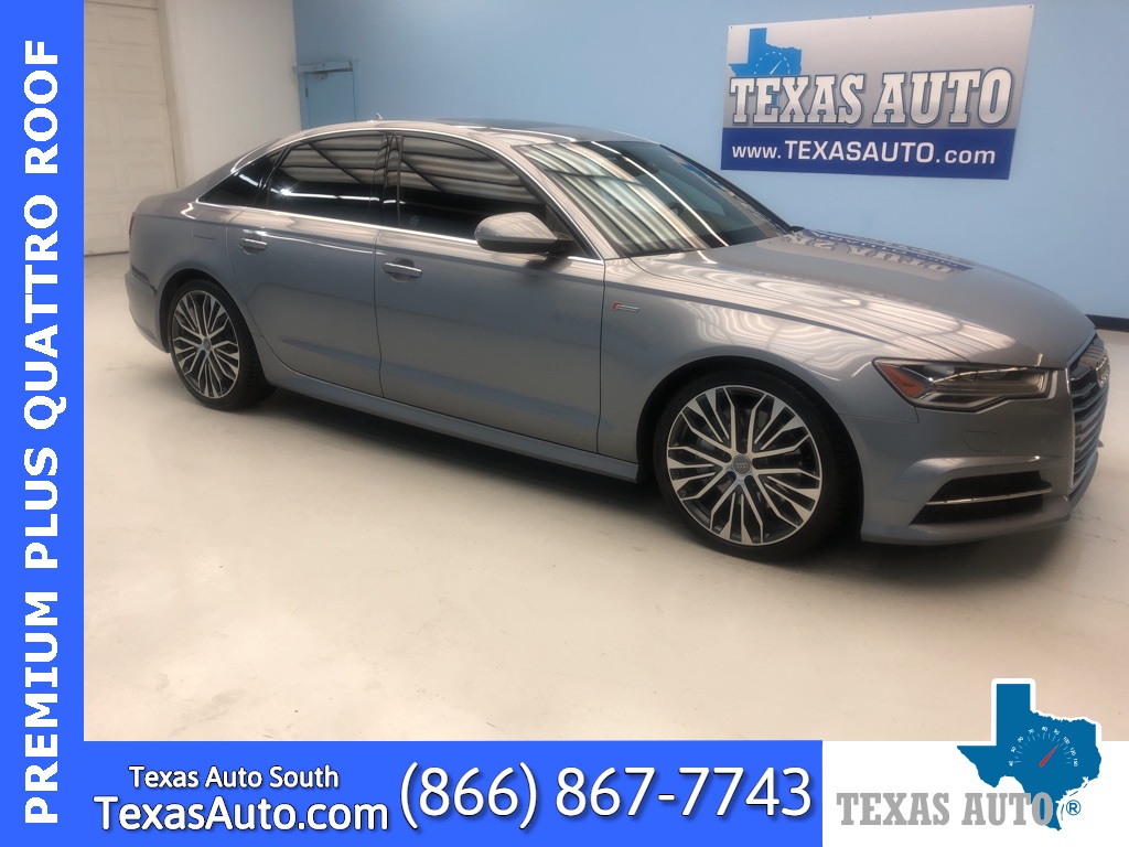 Sold 2016 Audi A6 3 0t Premium Plus Quattro 20 Wheels Pkg Sport Nav In Webster