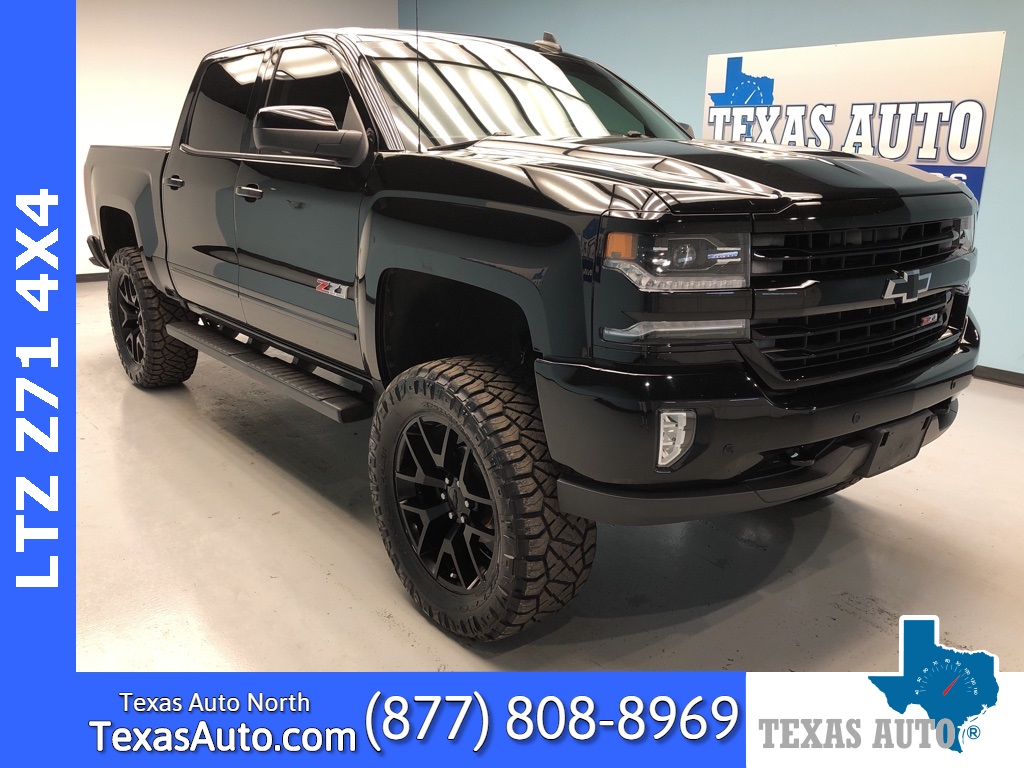 Sold 2016 Chevrolet Silverado 1500 Ltz Lifted Z71 Navi Roof In Houston