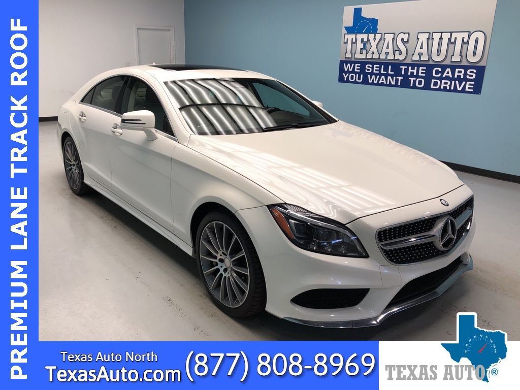 Sold 16 Mercedes Benz Cls Cls 550 P2 Navi Blind Spot In Houston