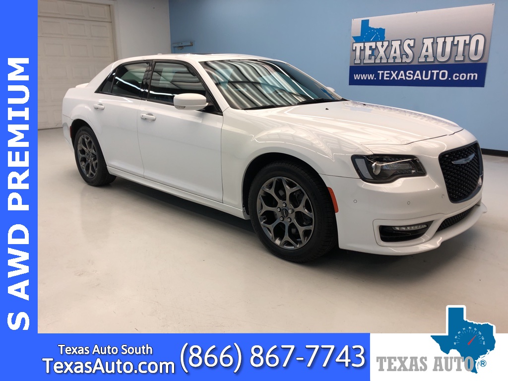 Sold 2017 Chrysler 300 S Sport Navi Pano Rear Cam In Webster
