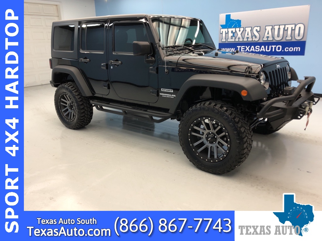 custom lifted jeeps for sale texas