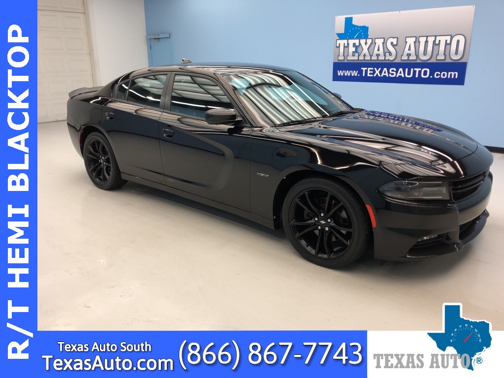 Sold 2017 Dodge Charger R T In Houston