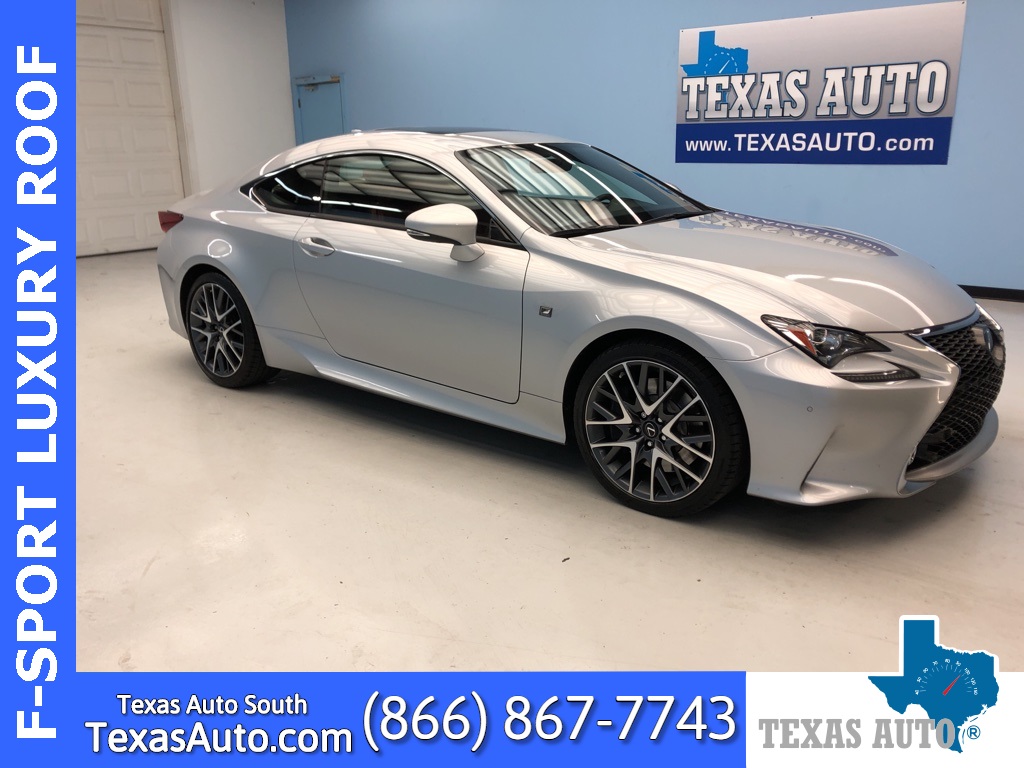 Used 17 Lexus Rc 350 In Houston