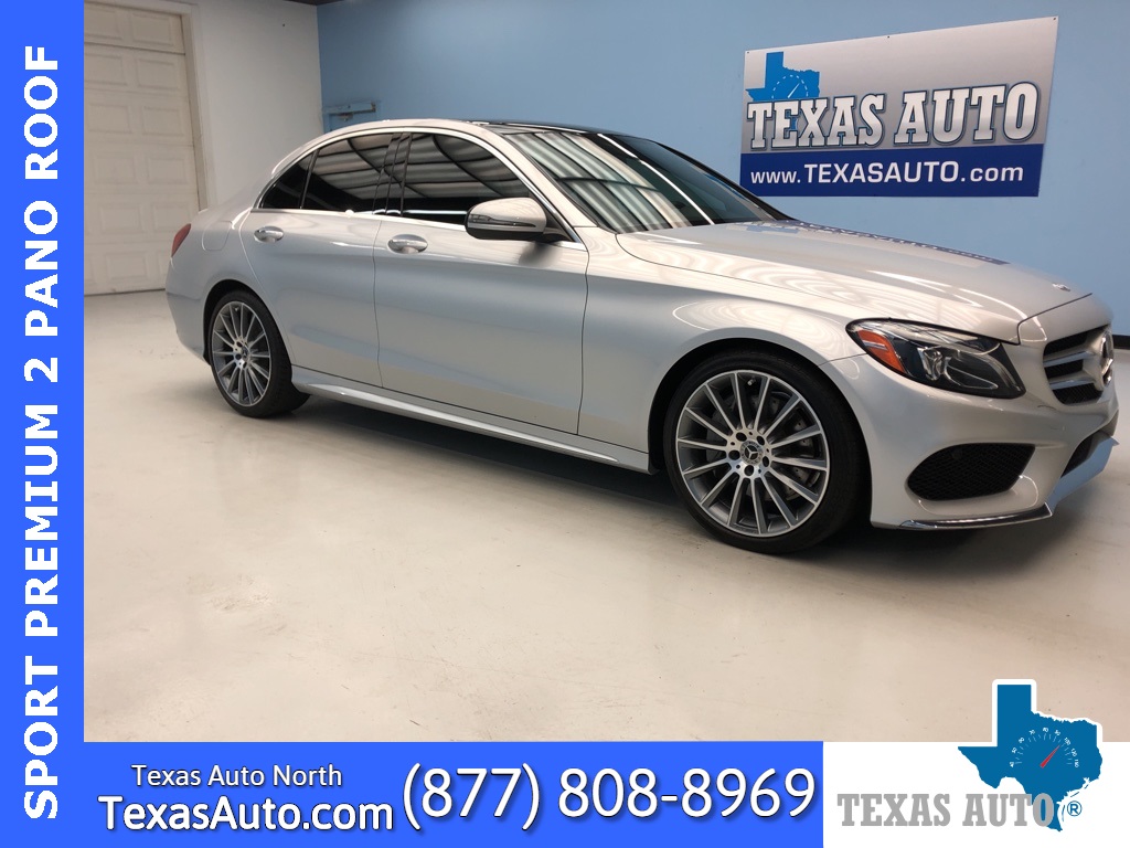 Sold 17 Mercedes Benz C Class C 300 In Houston