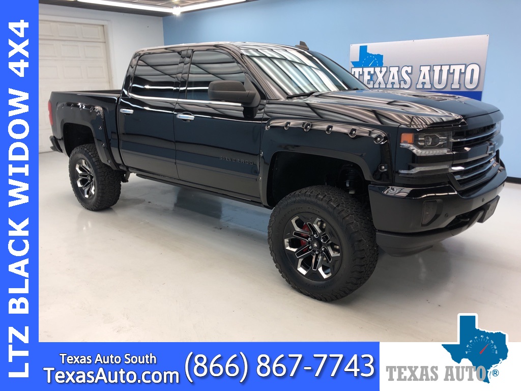 Sold 2018 Chevrolet Silverado 1500 Ltz Black Widow Lifted In Webster Sold 2018 Chevrolet Silverado 1500 Ltz Black Widow Lifted In Webster