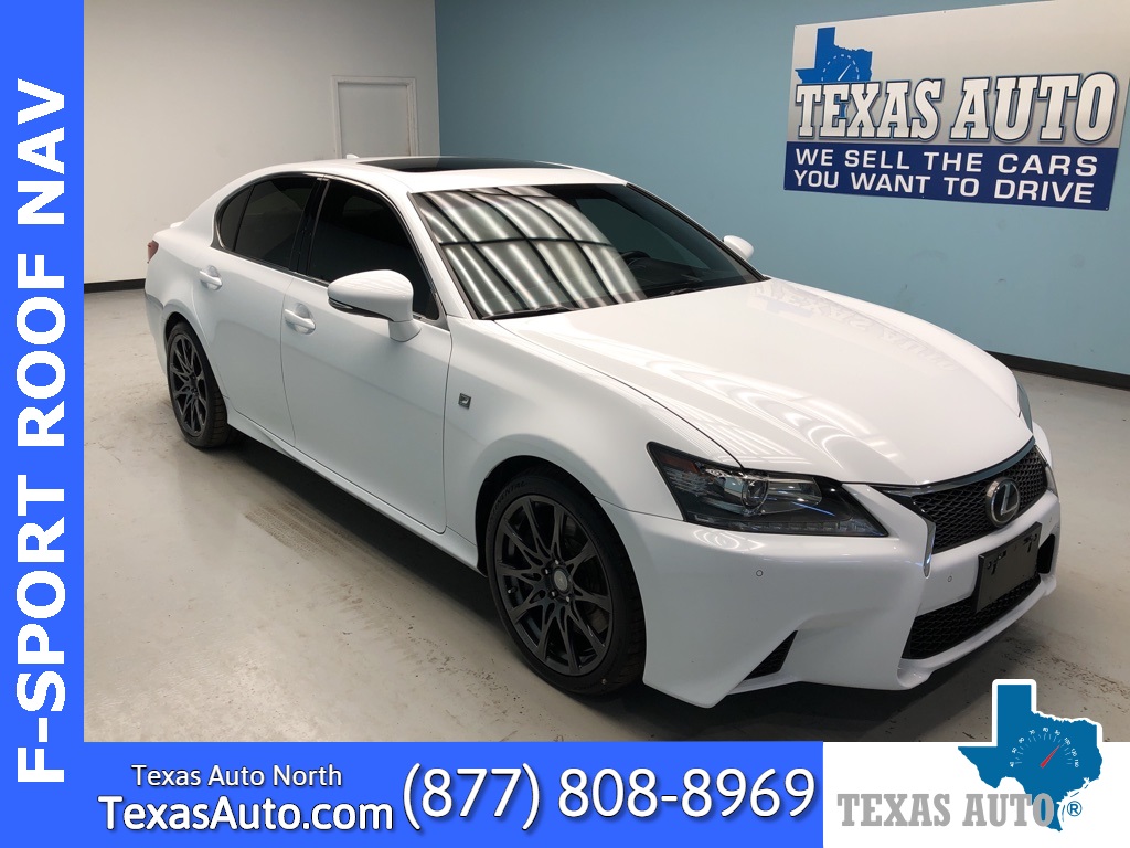 Sold 15 Lexus Gs 350 F Sport In Houston