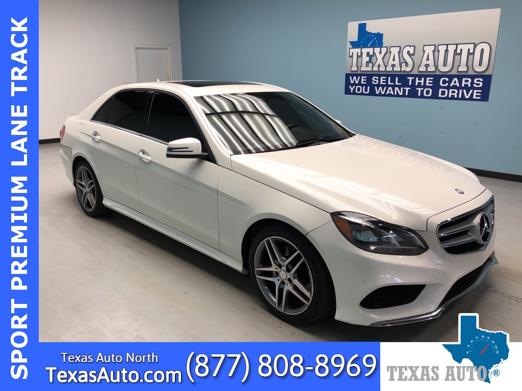 Used 16 Mercedes Benz E Class E 350 In Houston