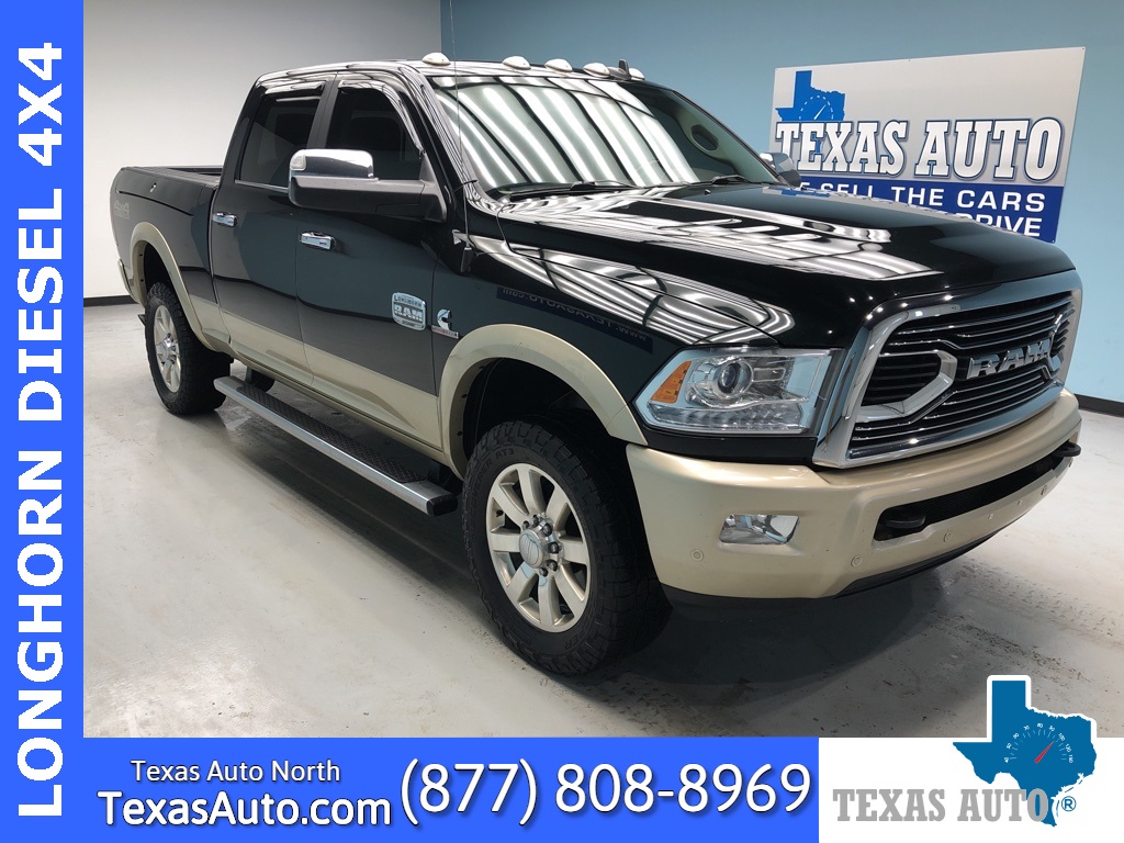 Sold 2017 Ram 2500 Laramie Longhorn In Houston