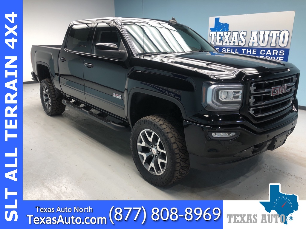 Sold 2018 Gmc Sierra 1500 Slt In Houston