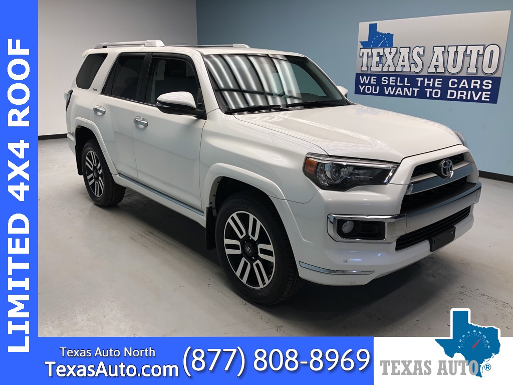 Sold 2014 Toyota 4runner Limited In Houston