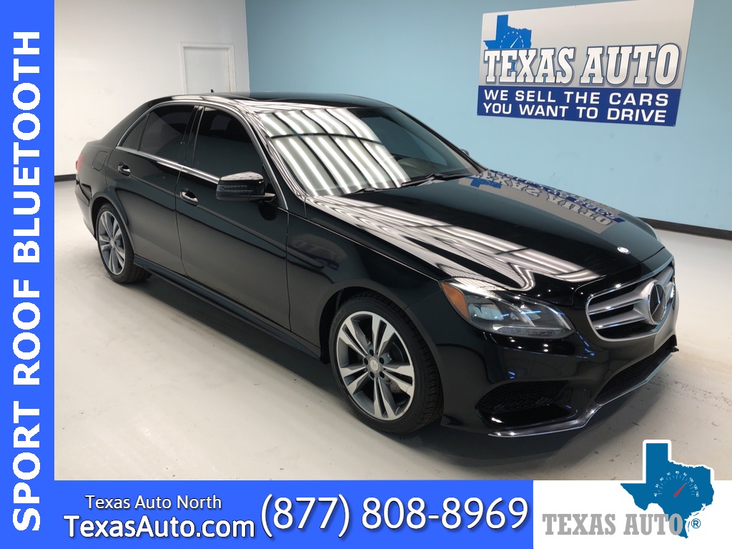 Used 16 Mercedes Benz E Class E 350 In Houston