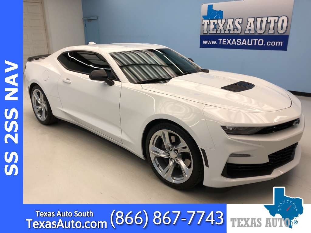 Sold 2020 Chevrolet Camaro Ss 2ss In Webster