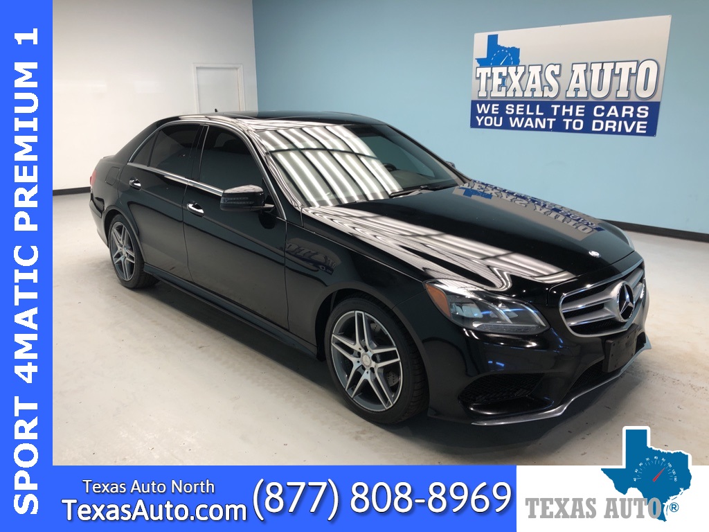 Sold 14 Mercedes Benz E Class E 350 4matic In Houston