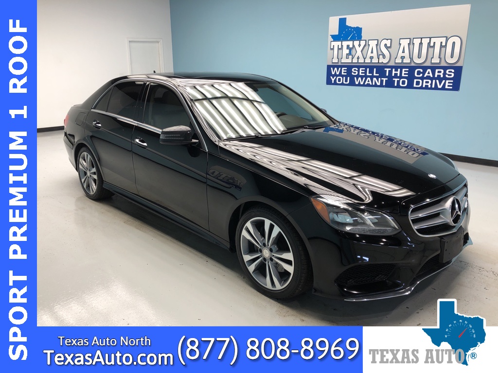 Sold 14 Mercedes Benz E Class E 350 Base In Houston