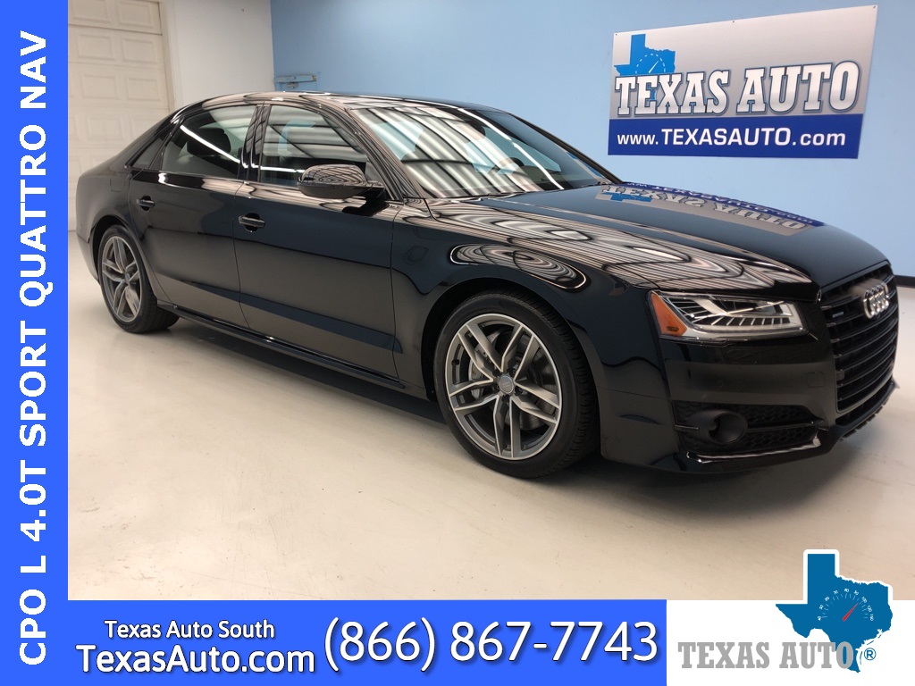 Sold 17 Audi A8 L 4 0t Sport Quattro In Webster