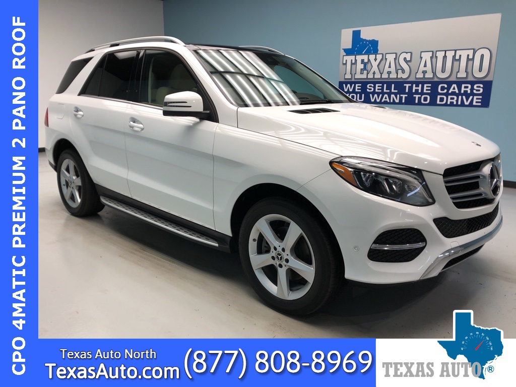 Used 18 Mercedes Benz Gle Gle 350 4matic In Houston