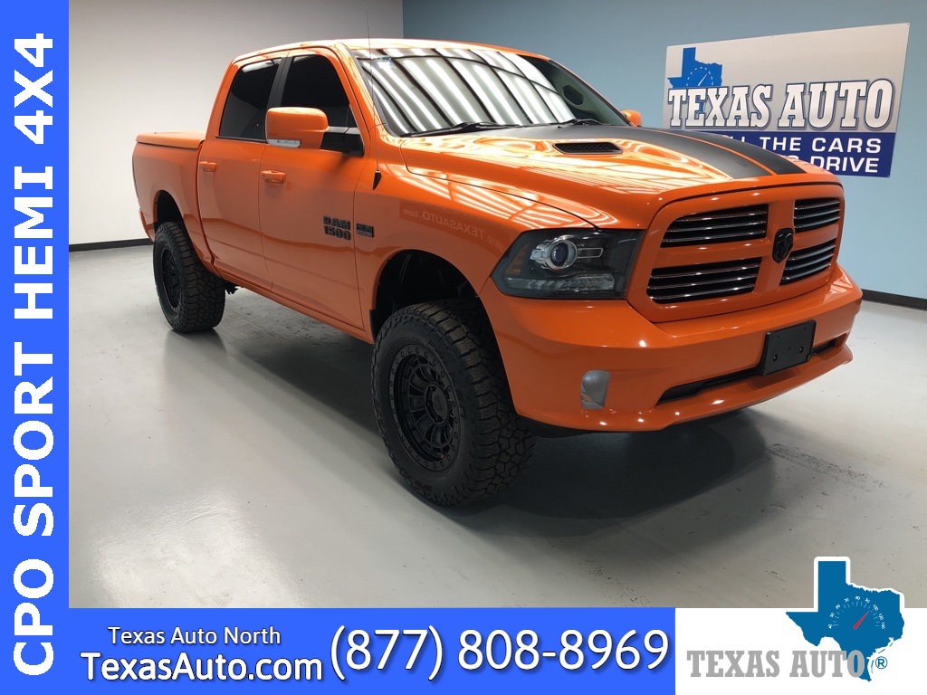 Sold 2017 Ram 1500 Sport In Houston