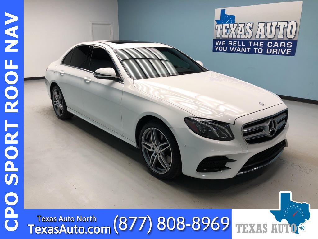 Sold 17 Mercedes Benz E Class E 300 In Houston