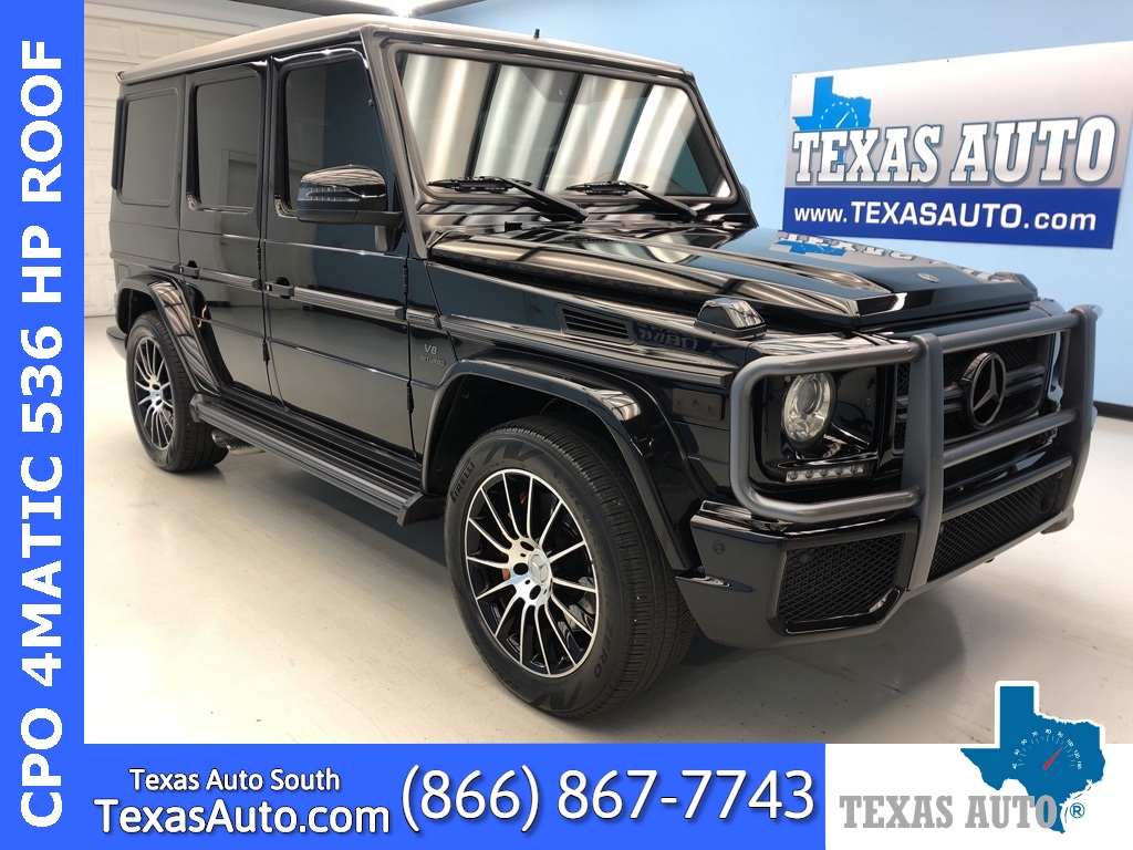 Sold 14 Mercedes Benz G Class G 63 Amg 4matic In Webster