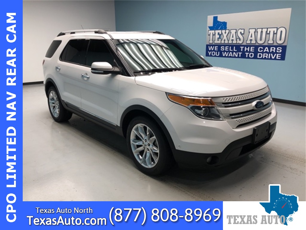 Used 15 Ford Explorer Limited In Webster